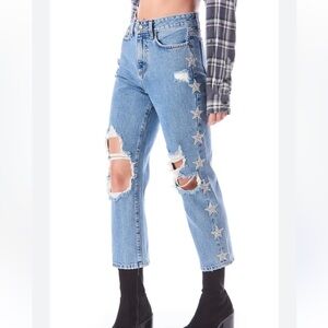 NWT Carmar Star Jeans